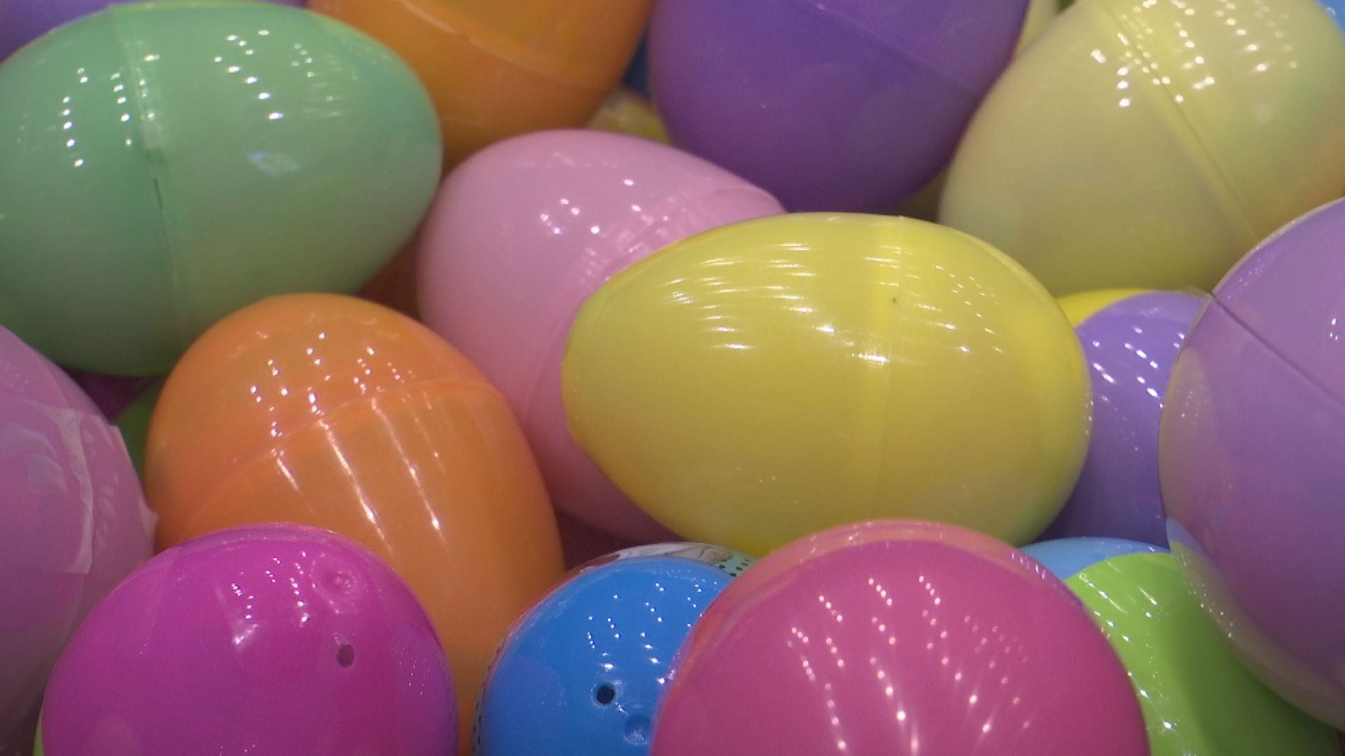 Easter eggs